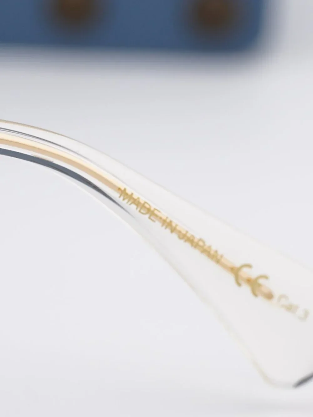 Gucci GG0904S 002 Aviator Sunglasses - Gold / Grey